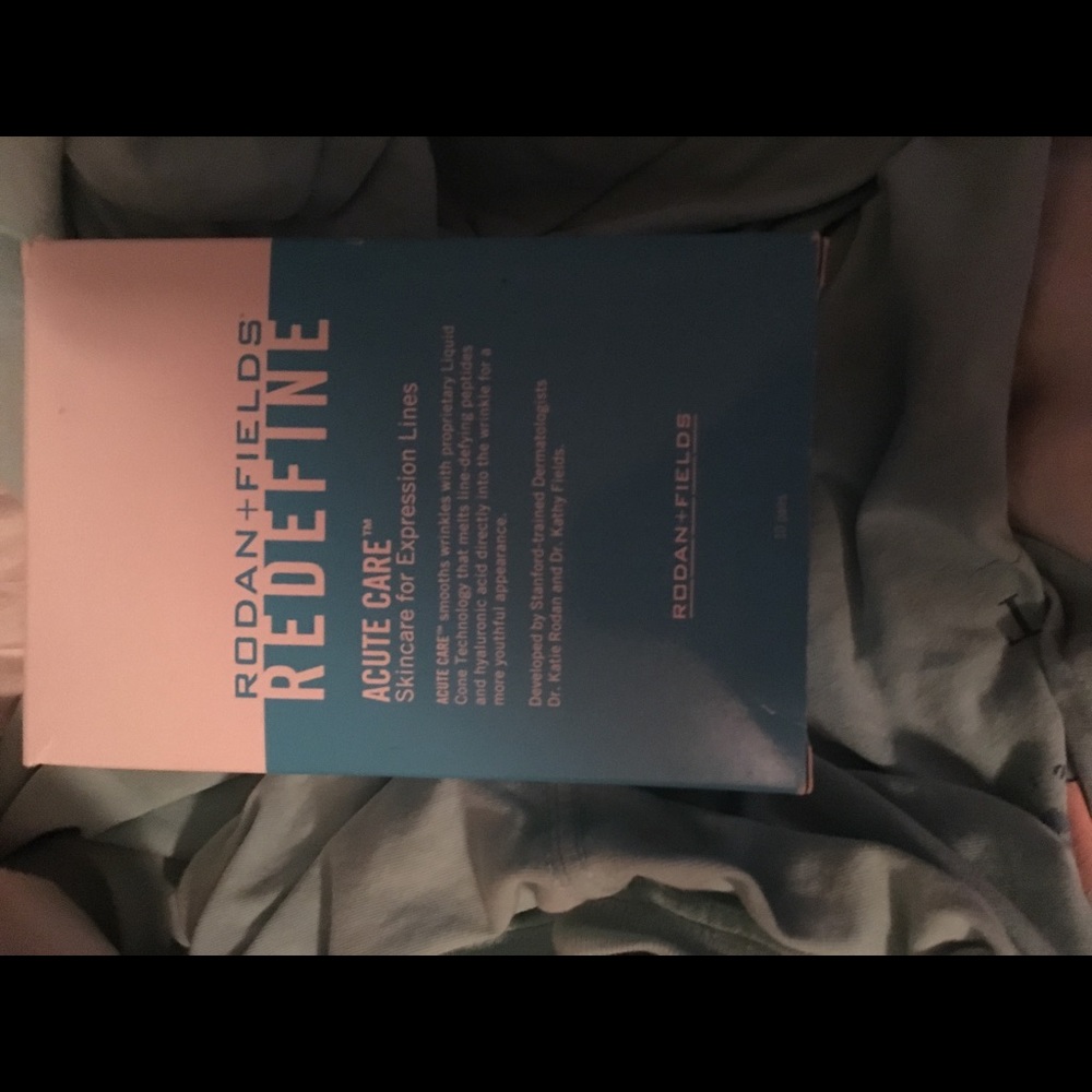 Rodan and Fields Acute Care for expression lines